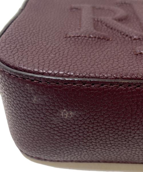 LAUREN RALPH LAUREN（ローレンラルフローレン）LAUREN RALPH LAUREN (ローレンラルフローレン) ショルダーバッグ レッドの古着・服飾アイテム