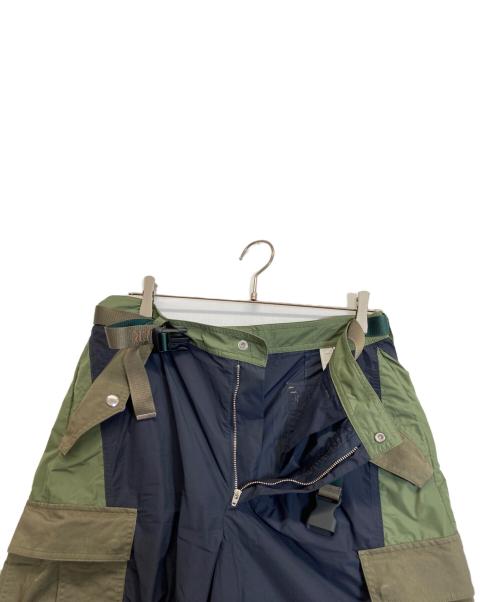 MONCLER（モンクレール）MONCLER (モンクレール) ハーフパンツ グリーン サイズ:48の古着・服飾アイテム