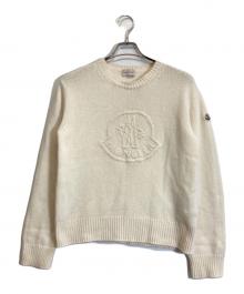 MONCLER（モンクレール）の古着「ニット」｜アイボリー