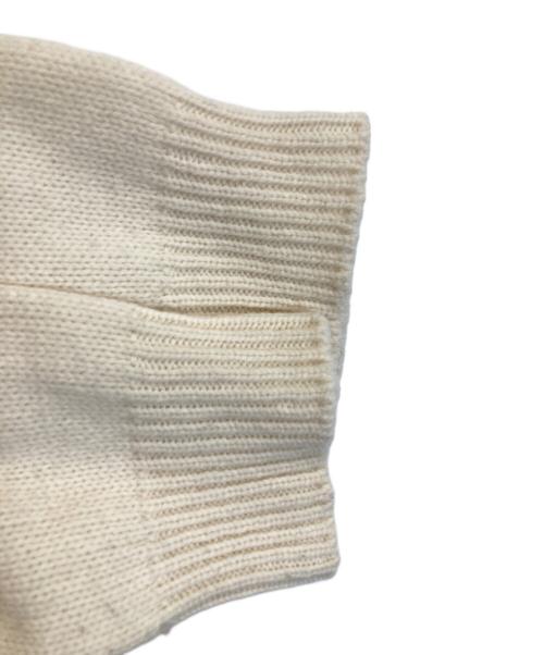 MONCLER（モンクレール）MONCLER (モンクレール) ニット アイボリー サイズ:XSの古着・服飾アイテム