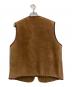NAISSANCE (ネサーンス) ラムムートンベスト ベージュ サイズ:XL：36000円