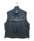 WILD THINGS×CHARI & CO NYCワイルドシングス×チャリアンドコーニューヨーク）の古着「POLARTEC VEST」｜ブラック