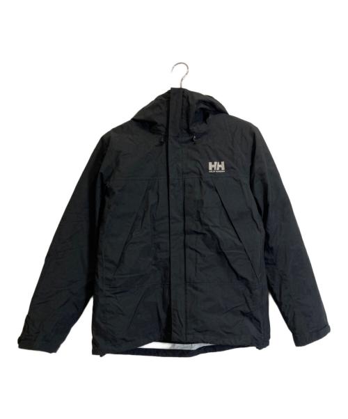 HELLY HANSEN（ヘリーハンセン）HELLY HANSEN (ヘリーハンセン) Scandza 3WAY Jacket ブラック サイズ:Mの古着・服飾アイテム