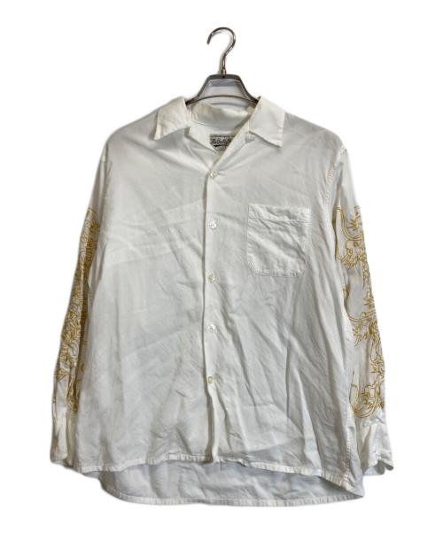 WACKO MARIA（ワコマリア）WACKO MARIA (ワコマリア) シャツ ホワイト サイズ:Sの古着・服飾アイテム
