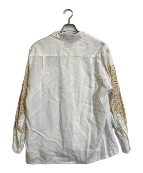 WACKO MARIA（ワコマリア）WACKO MARIA (ワコマリア) シャツ ホワイト サイズ:Sの古着・服飾アイテム