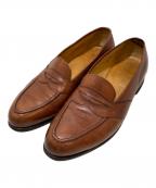 Edward Greenエドワードグリーン）の古着「コインローファー」｜ブラウン