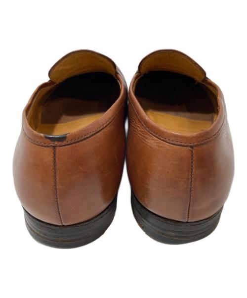 Edward Green（エドワードグリーン）Edward Green (エドワードグリーン) コインローファー ブラウン サイズ:7Eの古着・服飾アイテム