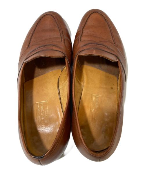 Edward Green（エドワードグリーン）Edward Green (エドワードグリーン) コインローファー ブラウン サイズ:7Eの古着・服飾アイテム