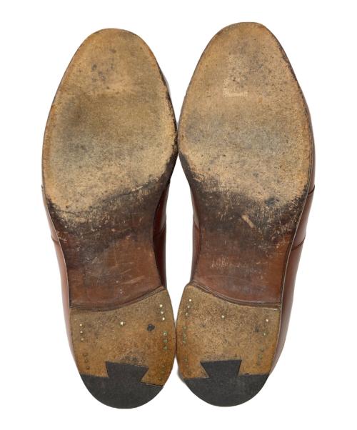 Edward Green（エドワードグリーン）Edward Green (エドワードグリーン) コインローファー ブラウン サイズ:7Eの古着・服飾アイテム