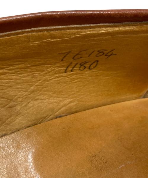 Edward Green（エドワードグリーン）Edward Green (エドワードグリーン) コインローファー ブラウン サイズ:7Eの古着・服飾アイテム