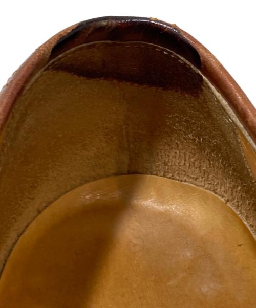 Edward Green（エドワードグリーン）Edward Green (エドワードグリーン) コインローファー ブラウン サイズ:7Eの古着・服飾アイテム