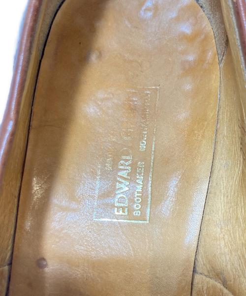 Edward Green（エドワードグリーン）Edward Green (エドワードグリーン) コインローファー ブラウン サイズ:7Eの古着・服飾アイテム
