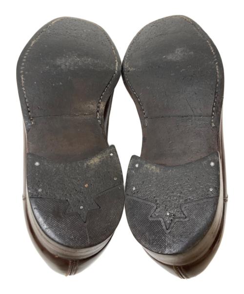 Tricker's（トリッカーズ）Tricker's (トリッカーズ) レザーシューズ ブラウン サイズ:記載なしの古着・服飾アイテム