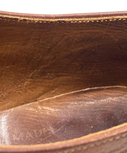 Tricker's（トリッカーズ）Tricker's (トリッカーズ) レザーシューズ ブラウン サイズ:記載なしの古着・服飾アイテム