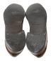 中古・古着 Tricker's (トリッカーズ) レザーシューズ ブラウン サイズ:記載なし：18000円