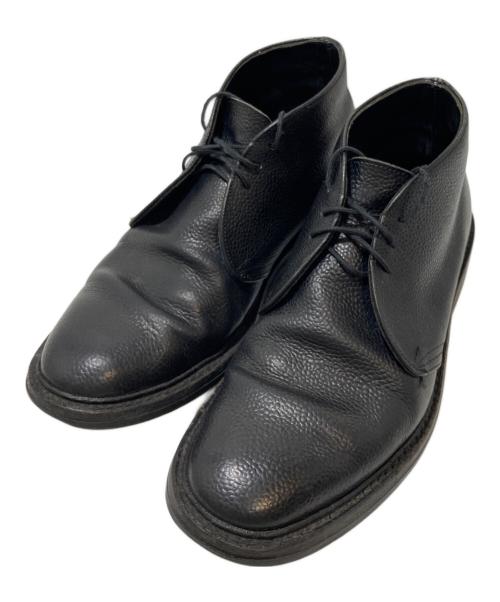 Tricker's（トリッカーズ）Tricker's (トリッカーズ) レザーシューズ ブラック サイズ:3 1/2の古着・服飾アイテム