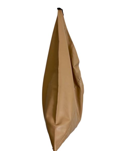 MM6 Maison Margiela（エムエムシックスメゾンマルジェラ）MM6 Maison Margiela (エムエムシックスメゾンマルジェラ) ジャパニーズトライアングルトートバッグ ブラウンの古着・服飾アイテム