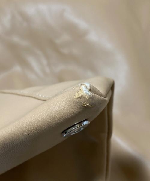 MM6 Maison Margiela（エムエムシックスメゾンマルジェラ）MM6 Maison Margiela (エムエムシックスメゾンマルジェラ) ジャパニーズトライアングルトートバッグ ブラウンの古着・服飾アイテム