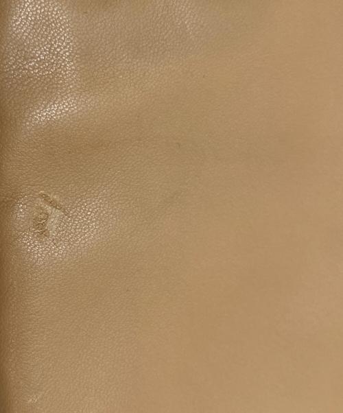 MM6 Maison Margiela（エムエムシックスメゾンマルジェラ）MM6 Maison Margiela (エムエムシックスメゾンマルジェラ) ジャパニーズトライアングルトートバッグ ブラウンの古着・服飾アイテム