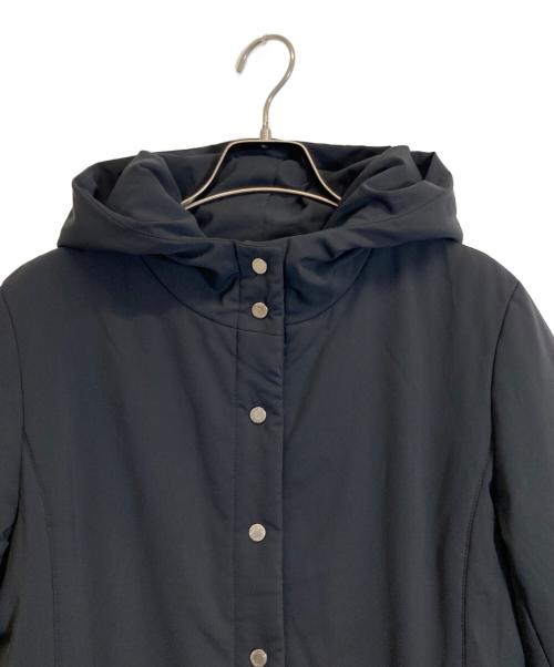 FOXEY NEWYORK（フォクシーニューヨーク）FOXEY NEWYORK (フォクシーニューヨーク) コート ブラック サイズ:40の古着・服飾アイテム