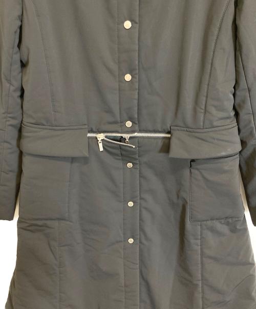 FOXEY NEWYORK（フォクシーニューヨーク）FOXEY NEWYORK (フォクシーニューヨーク) コート ブラック サイズ:40の古着・服飾アイテム