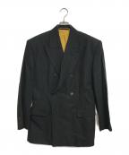 Jean Paul Gaultier hommeジャンポールゴルチェオム）の古着「ダブルジャケット」｜ブラック