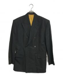 Jean Paul Gaultier homme（ジャンポールゴルチェオム）の古着「ダブルジャケット」｜ブラック
