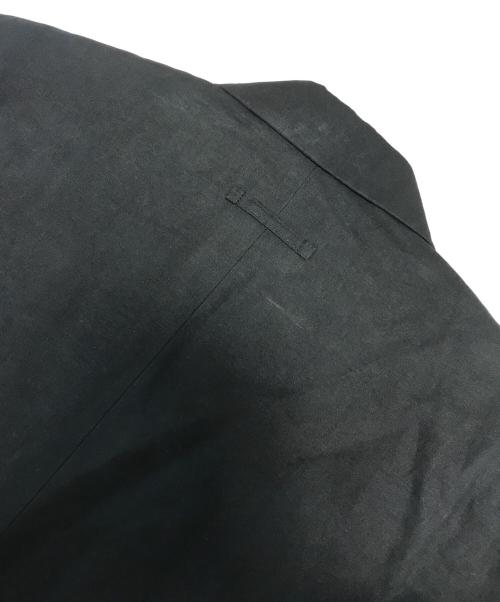 Jean Paul Gaultier homme（ジャンポールゴルチェオム）Jean Paul Gaultier homme (ジャンポールゴルチェオム) ダブルジャケット ブラック サイズ:48の古着・服飾アイテム