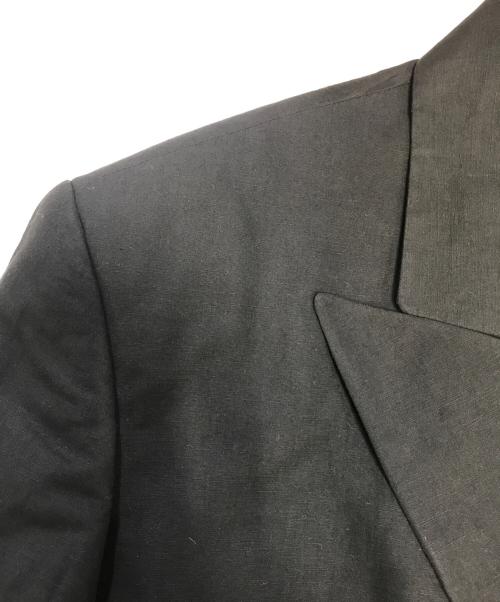 Jean Paul Gaultier homme（ジャンポールゴルチェオム）Jean Paul Gaultier homme (ジャンポールゴルチェオム) ダブルジャケット ブラック サイズ:48の古着・服飾アイテム