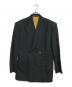 Jean Paul Gaultier homme（ジャンポールゴルチェオム）の古着「ダブルジャケット」｜ブラック