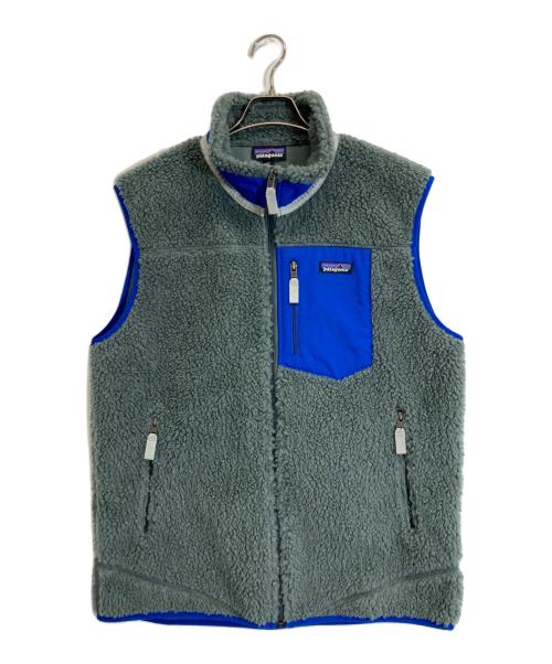 Patagonia（パタゴニア）Patagonia (パタゴニア) Classic Retro X Vest グレー サイズ:Lの古着・服飾アイテム