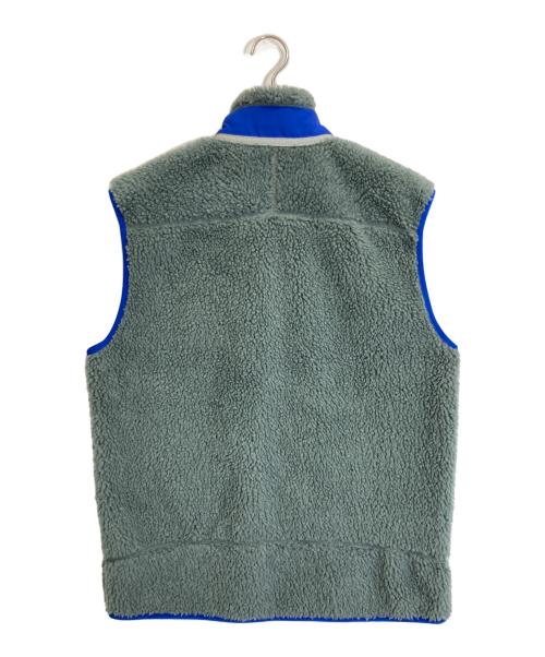 Patagonia（パタゴニア）Patagonia (パタゴニア) Classic Retro X Vest グレー サイズ:Lの古着・服飾アイテム