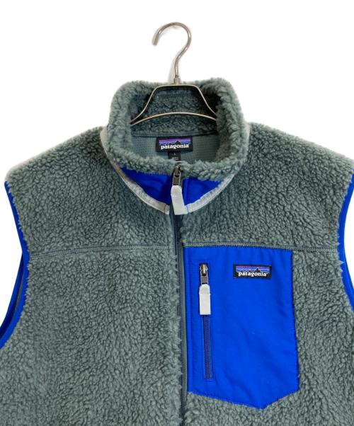 Patagonia（パタゴニア）Patagonia (パタゴニア) Classic Retro X Vest グレー サイズ:Lの古着・服飾アイテム