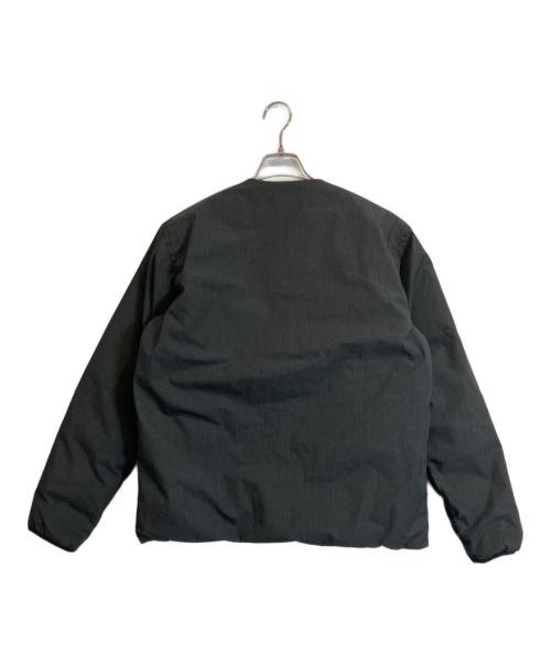 NANGA（ナンガ）NANGA (ナンガ) ROCOCO (ロココ) タキビダウンカーディガン ブラック サイズ:Mの古着・服飾アイテム