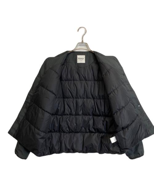 NANGA（ナンガ）NANGA (ナンガ) ROCOCO (ロココ) タキビダウンカーディガン ブラック サイズ:Mの古着・服飾アイテム