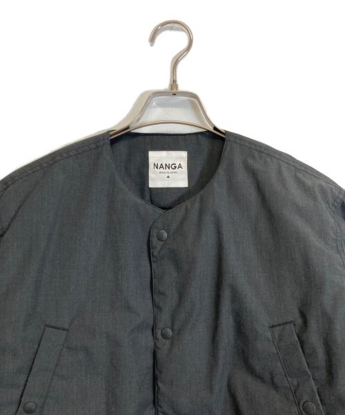 NANGA（ナンガ）NANGA (ナンガ) ROCOCO (ロココ) タキビダウンカーディガン ブラック サイズ:Mの古着・服飾アイテム