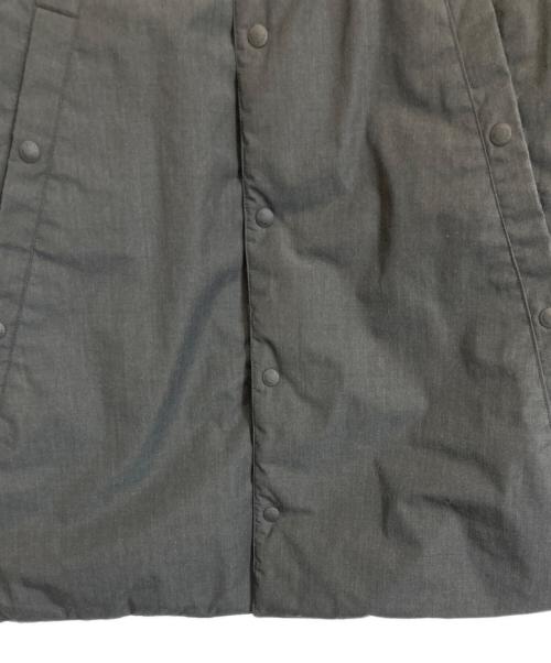 NANGA（ナンガ）NANGA (ナンガ) ROCOCO (ロココ) タキビダウンカーディガン ブラック サイズ:Mの古着・服飾アイテム