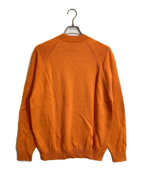 BATONER（バトナ―）BATONER (バトナ―) ウールニット オレンジ サイズ:2の古着・服飾アイテム