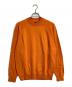 BATONER（バトナ―）の古着「ウールニット」｜オレンジ
