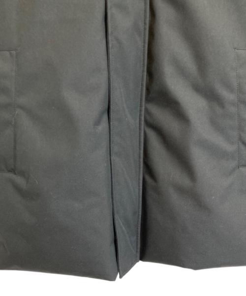 Pyrenex（ピレネックス）Pyrenex (ピレネックス) ラクーンファー付きフーデッドダウンジャケット ブラック サイズ:Mの古着・服飾アイテム