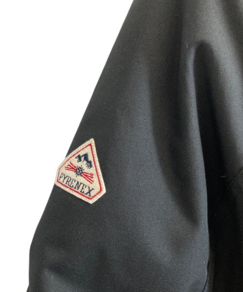Pyrenex（ピレネックス）Pyrenex (ピレネックス) ラクーンファー付きフーデッドダウンジャケット ブラック サイズ:Mの古着・服飾アイテム
