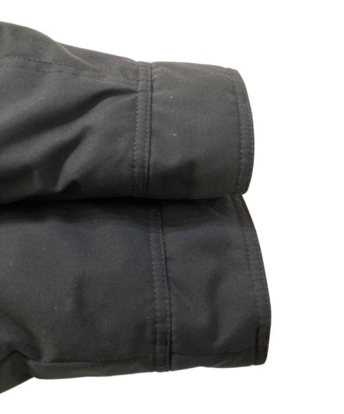 Pyrenex（ピレネックス）Pyrenex (ピレネックス) ラクーンファー付きフーデッドダウンジャケット ブラック サイズ:Mの古着・服飾アイテム