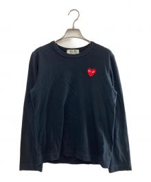 PLAY COMME des GARCONS（プレイコムデギャルソン）の古着「ロングスリーブカットソー」｜ブラック