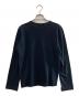 PLAY COMME des GARCONS (プレイコムデギャルソン) ロングスリーブカットソー ブラック サイズ:L：6000円
