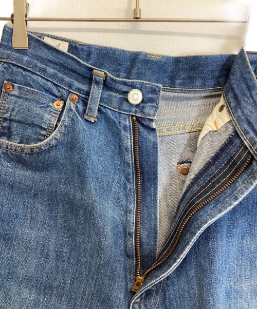 ANATOMICA（アナトミカ）ANATOMICA (アナトミカ) 618MARILYNハイウエストデニム インディゴ サイズ:26の古着・服飾アイテム