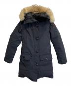 CANADA GOOSEカナダグース）の古着「BRONTE PARKA」｜ブラック