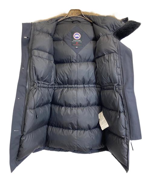 CANADA GOOSE（カナダグース）CANADA GOOSE (カナダグース) BRONTE PARKA ブラック サイズ:Sの古着・服飾アイテム