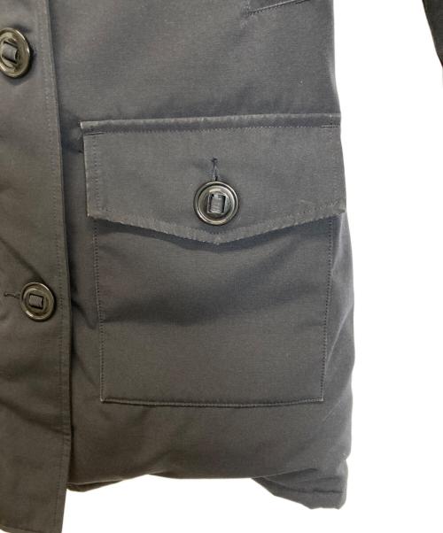 CANADA GOOSE（カナダグース）CANADA GOOSE (カナダグース) BRONTE PARKA ブラック サイズ:Sの古着・服飾アイテム