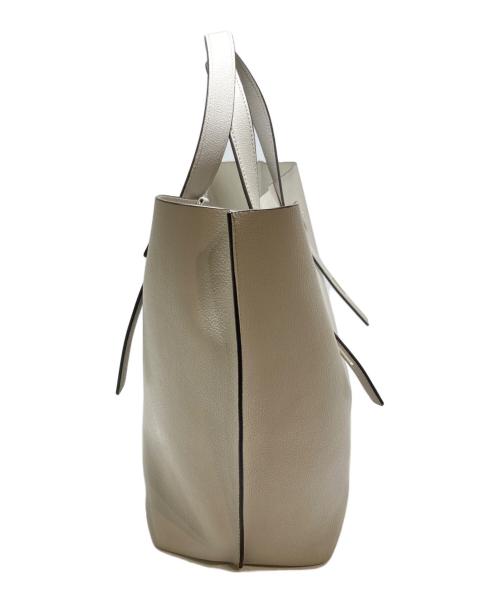 FURLA（フルラ）FURLA (フルラ) トートバッグ ライトグレーの古着・服飾アイテム