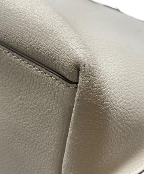 FURLA（フルラ）FURLA (フルラ) トートバッグ ライトグレーの古着・服飾アイテム